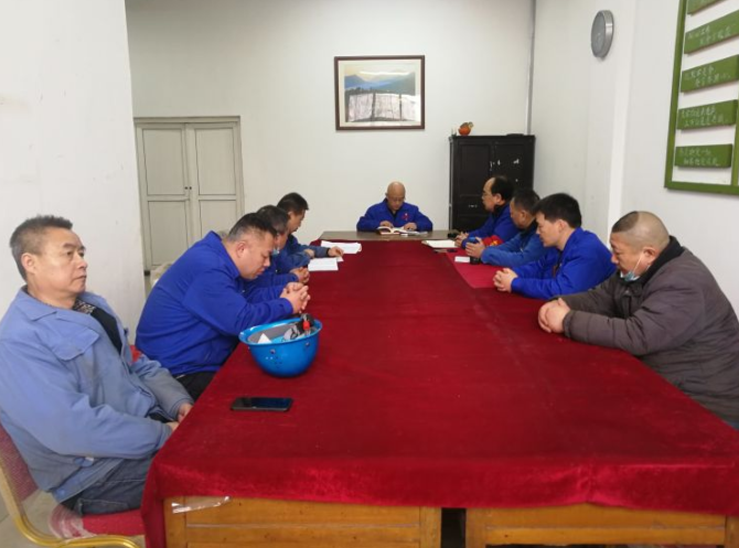 團(tuán)結(jié)一致，奮發(fā)圖強(qiáng)——機(jī)加裝配黨支部組織生活會(huì)